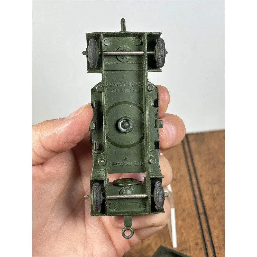 Rare Pre-War Dinky/Meccano #162 18-POUNDER QUICK FIRING FIELD UNIT Metal Toy‎